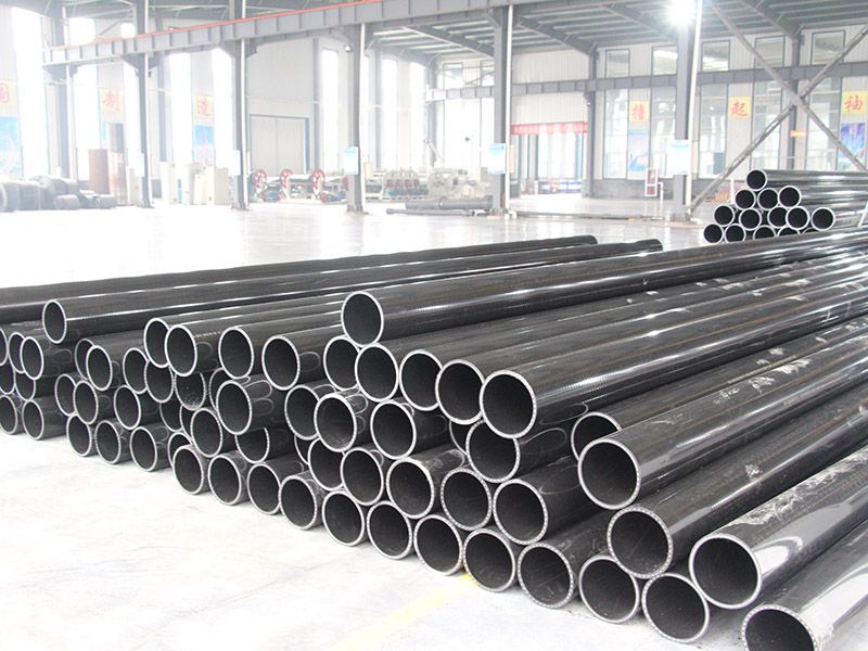 孔網(wǎng)鋼帶聚乙烯防靜電、阻燃、耐熱三合一管材