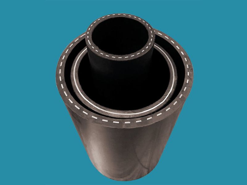 孔網(wǎng)鋼帶聚乙烯防靜電、阻燃、耐熱三合一管材